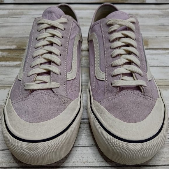 Vans Men’s Old Skool Reissue Markers Lilac Shoes Size 11 - Picture 3 of 9